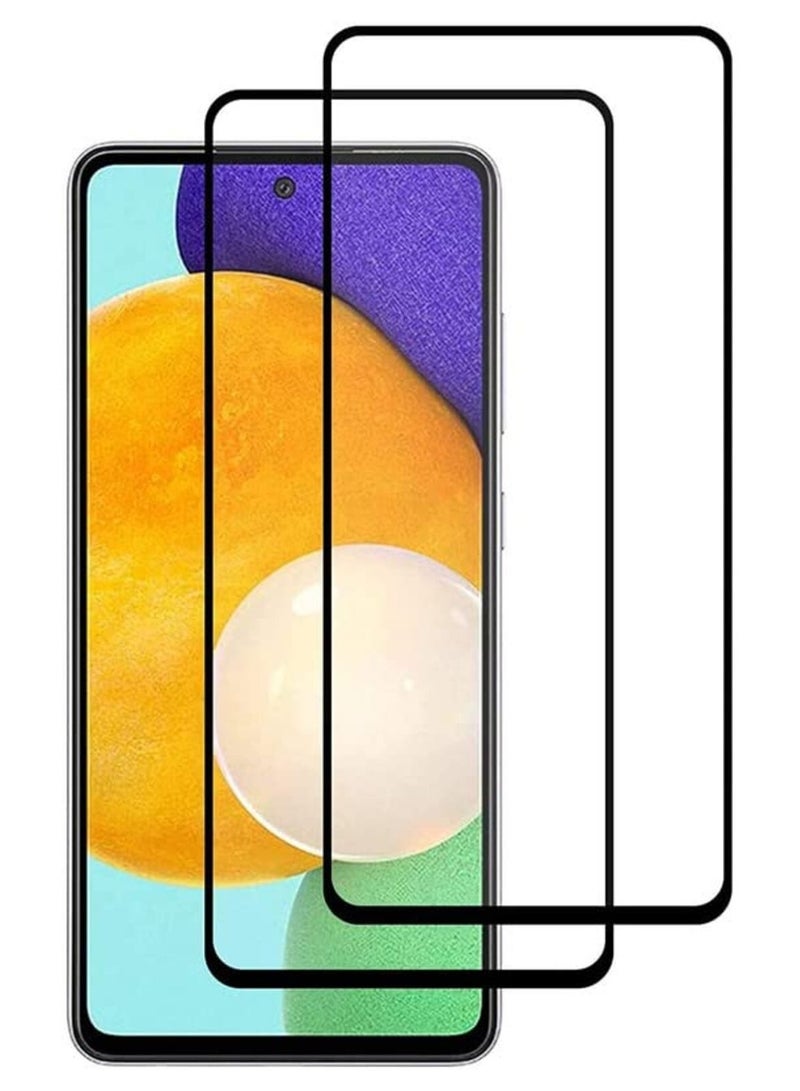 Samsung Galaxy A54 5G واقي شاشة من الزجاج المقوى لتغطية كاملة زجاج الشاشة 9H صلابة ومقاومة لبصمات الأصابع ومقاومة للخدش لهاتف Samsung Galaxy A54 5G - Image 1