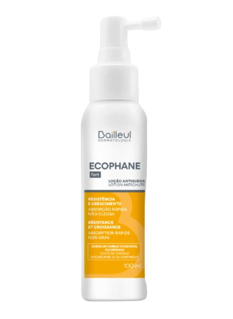 Ecophane Fort Lotion Anti Hair Loss for All Hair Types 100ml - Image 1