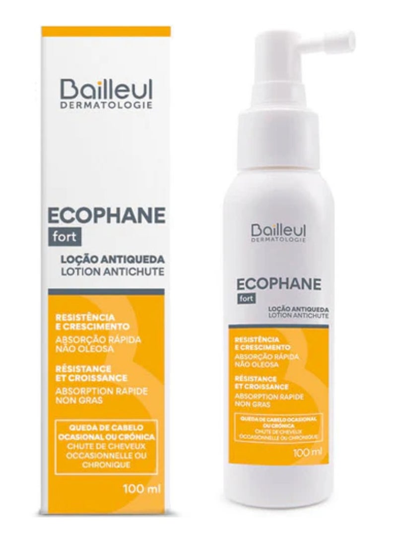 Ecophane Fort Lotion Anti Hair Loss for All Hair Types 100ml - Image 2