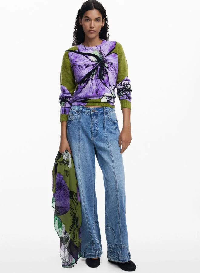 DESIGUAL SCARF DESIGNED BY MR. CHRISTIAN LACROIX