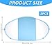 YEXEXINM 3 Pack Swim Float Removable CanopySun Protection CanopyUPF50 Protection Canopy Compatible for Mambobaby FloatsSwimming Pool Accessories Blue - Image 2
