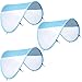 YEXEXINM 3 Pack Swim Float Removable CanopySun Protection CanopyUPF50 Protection Canopy Compatible for Mambobaby FloatsSwimming Pool Accessories Blue - Image 3