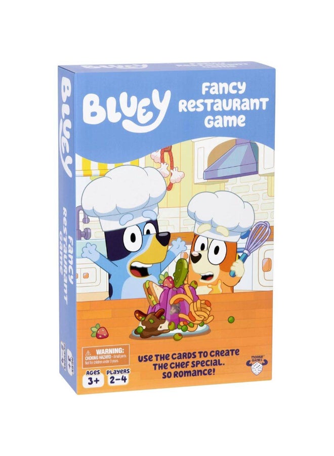 BLUEY لعبة مطعم بلوى الفاخرة - Image 1
