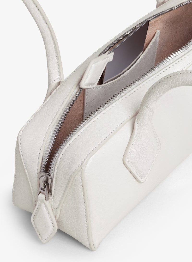 عاليا باريس حقيبة صغيرة من جلد الماعز لتكويل - Image 4