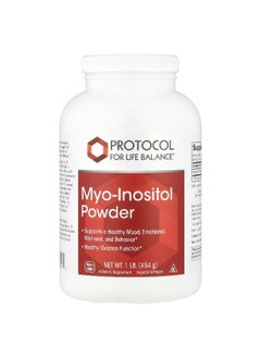 Protocol For Life Balance Protocol for Life Balance, Myo-Inositol Powder, 1 lb (454 g)  - Image 1