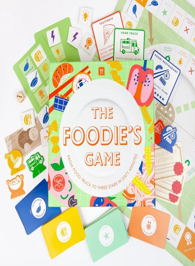 Talking Tables The Foodies Game - Food Themed Board Game For Couples, Families, Friends and Foodies - 2-6 Players - Image 3