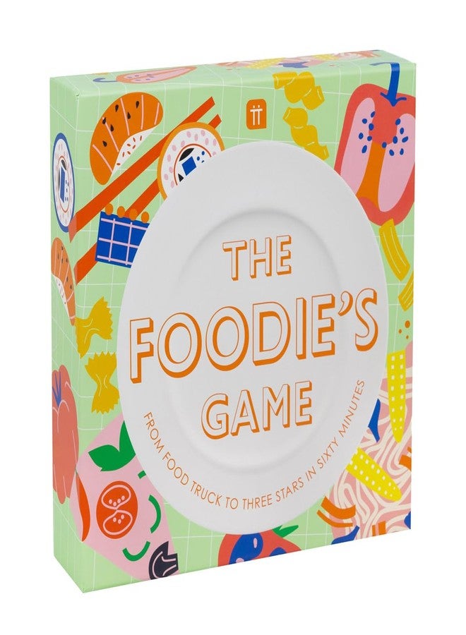 Talking Tables The Foodies Game - Food Themed Board Game For Couples, Families, Friends and Foodies - 2-6 Players - Image 2