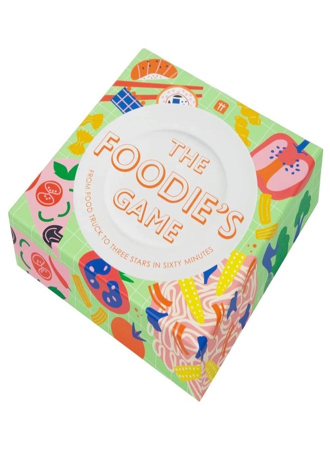 Talking Tables The Foodies Game - Food Themed Board Game For Couples, Families, Friends and Foodies - 2-6 Players - Image 5