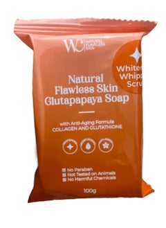 Wc Net Wc Natural flawless skin glutapapaya soap 