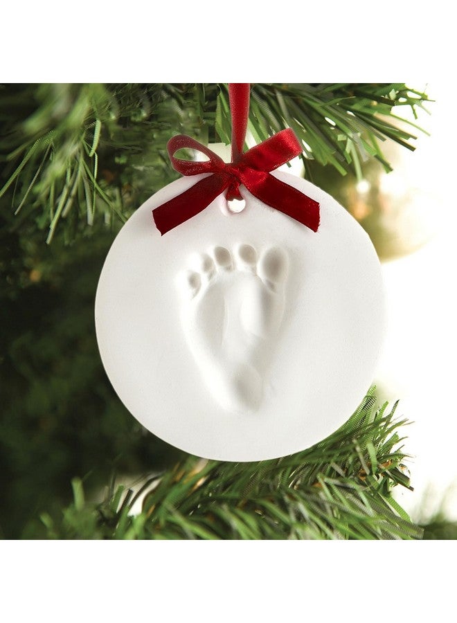 Elfzone Inkless Hand and Footprint Kit - Baby Handprint Stamp or Footprint Keepsake Kit, Easy No-Bake DIY Clay Impression, Paw Print kit for Dogs and Cats - Image 2