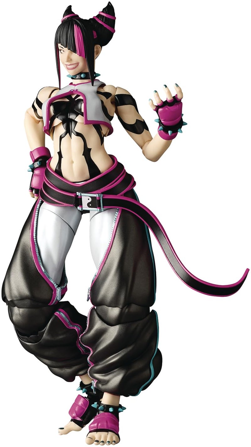 Kaiyodo Revoltech Amazing Yamaguchi Street Fighter 6 Juli Action Figure - Image 3