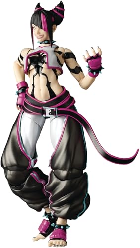 Kaiyodo Revoltech Amazing Yamaguchi Street Fighter 6 Juli Action Figure - Image 1
