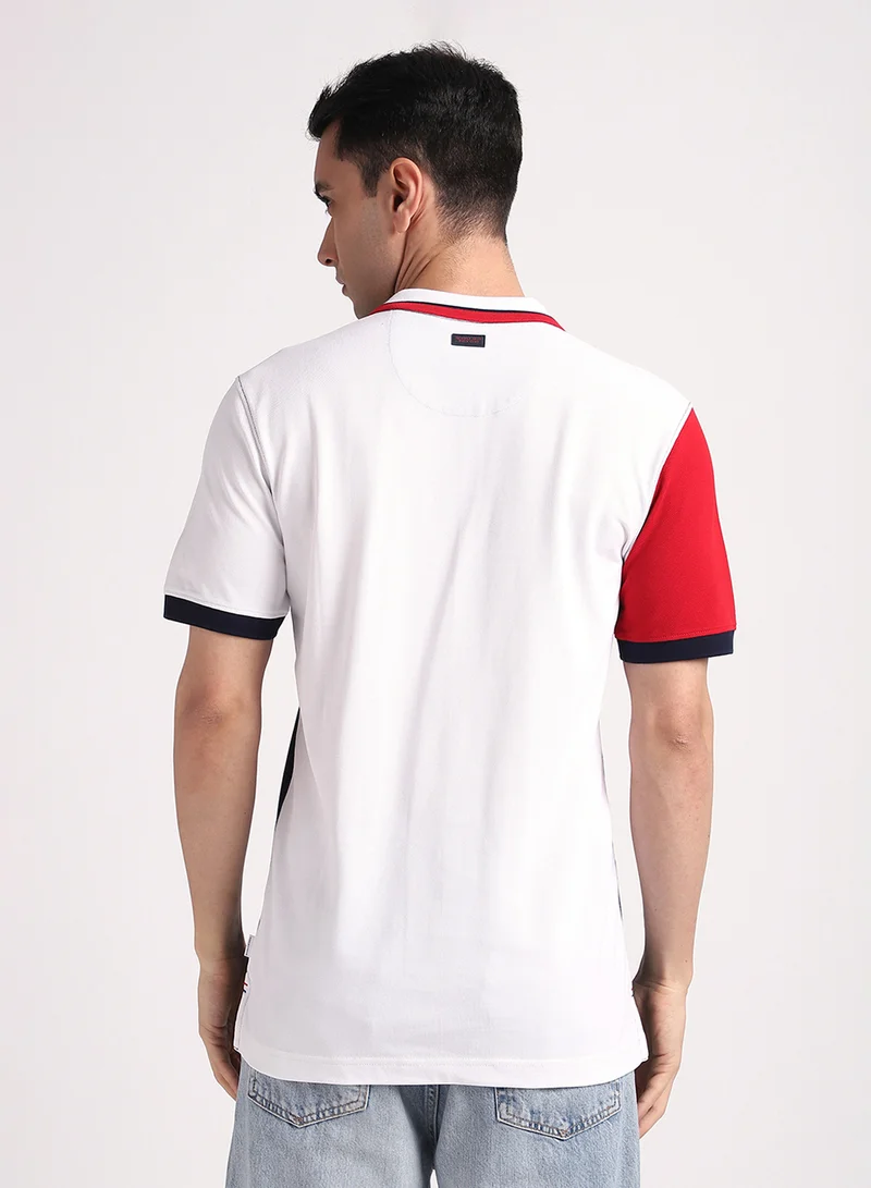 BEVERLY HILLS POLO CLUB Printed Polo