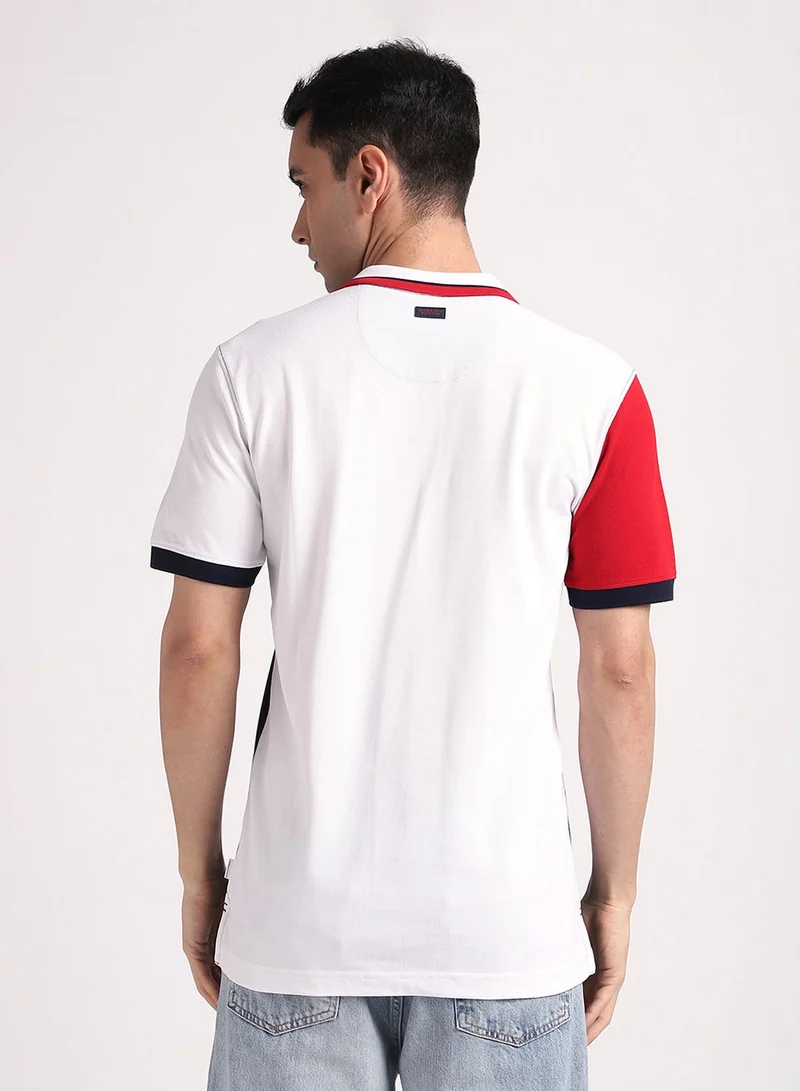 BEVERLY HILLS POLO CLUB Printed Polo
