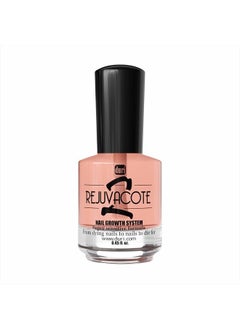 Rejuvacote 2 Nail Growth System Sensitive Formula - Nail Hardener and Strengthener for Brittle, Breaking, Splitting Nail Repair - 0.61 fl. oz.