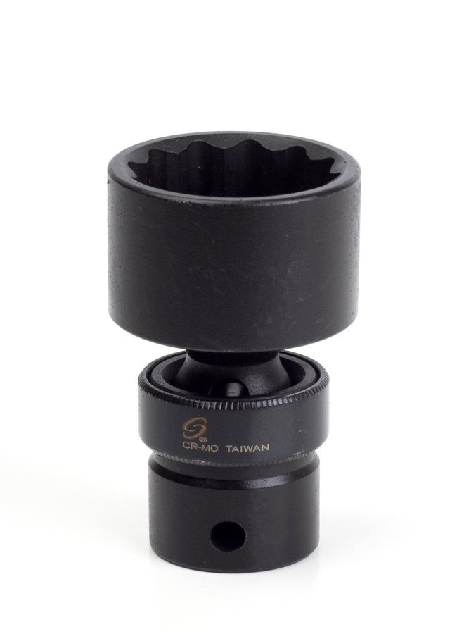 Sunex Tools Sunex 236uz 1/2-Inch Drive 12-Point 1 1/8-Inch Universal Impact Socket - Image 1