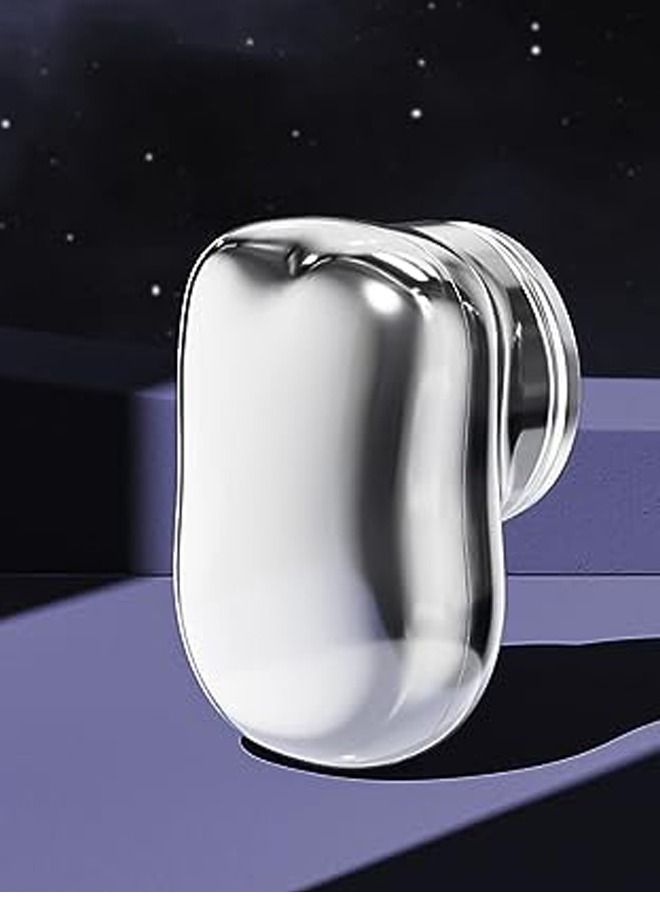 ميني شاف - ماكينة حلاقة كهربائية محمولة، محسّنة لعام 2023، للرجال، حلاقة جافة ورطبة قابلة للسفر، قابلة لإعادة الشحن عبر USB، صغيرة الحجم وملائمة للسفر. - Image 2