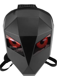 LED Motorcycle Backpack for Men With Programmable Full Color Screen Waterproof, LED Screen Bag