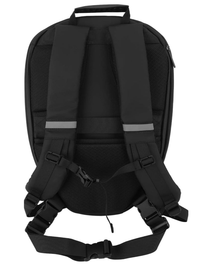 Generic - LED Motorcycle Backpack for Men With Programmable Full Color Screen Waterproof, LED Screen Bag - Image 1