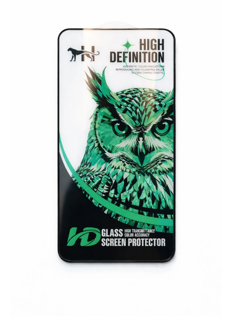 Screen Protector for Honor 400 Lite / Honor X8c | High-Quality Tempered Glass | HD Clarity & Natural Colors | Protection Against Daily Scratches and Impacts