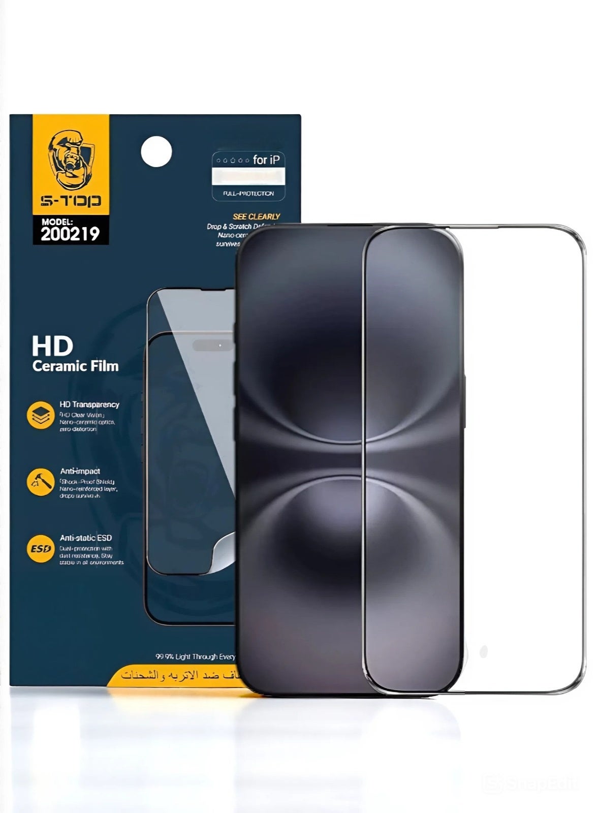 S-TOP S-TOP Screen Protector For iPhone 13 Pro Max 0.33 MM ZD68A2D87D7574C532861Z