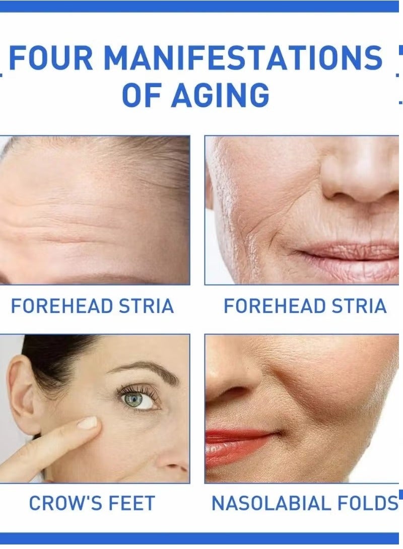West&Month Anti Aging Collagen Serum Collagen Anti Aging Serum Anti wrinkle Firming Fine Lines Fade Fine Lines Essence Boost Skin Collagen Essence Anti Aging Firming Face Serum 30ml  - Image 4