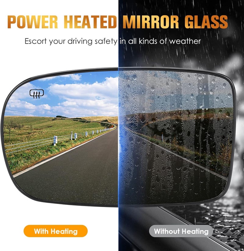 AEagle Driver Left Side Heated Mirror Glass - Image 2