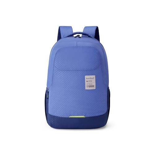 Kamiliant by American Tourister Biz Pro Casual Laptop Backpack with 15" Inch Laptop Compartment, 30 L Capacity, Ergonomically Designed with Bottle Holder for Men And Women - Purple - Image 2