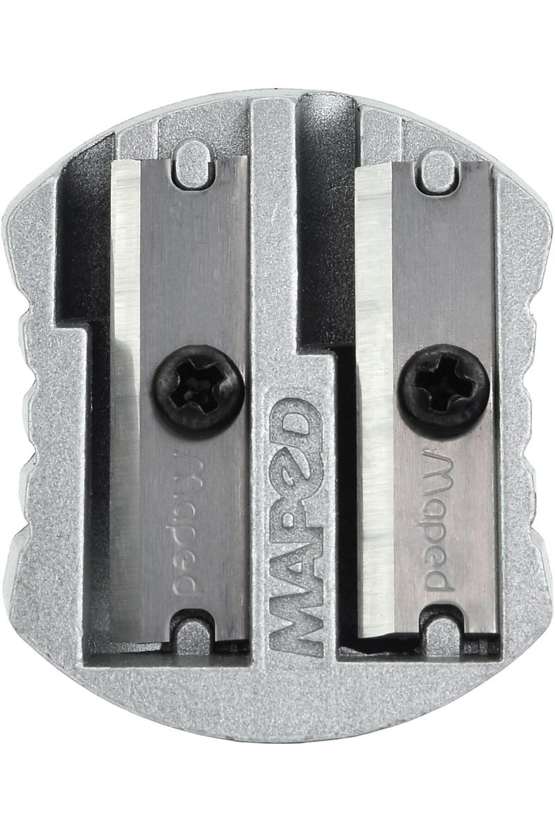 Maped Classic 2 Hole Metal Pencil Sharpener Display x20 (506700) - Image 2