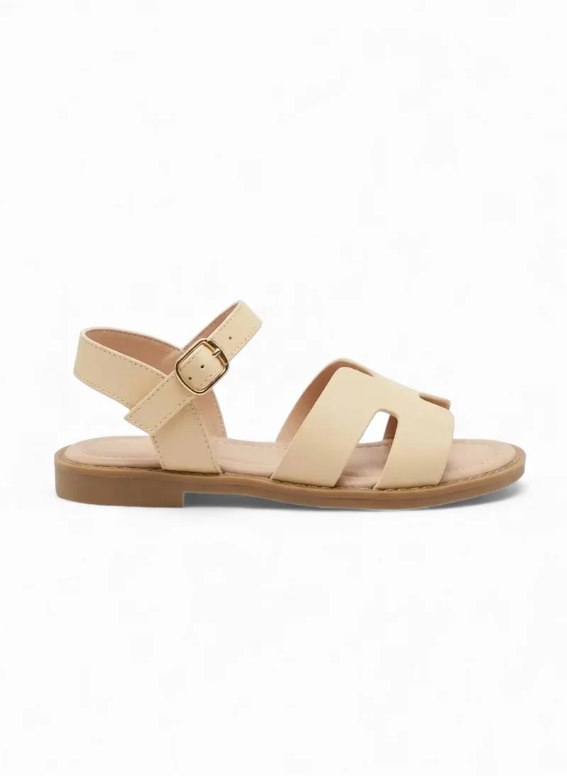 جيومني صنادل للفتيات في سن ما قبل المراهقة – مريح، خفيف الوزن وأنيق للملابس اليومية