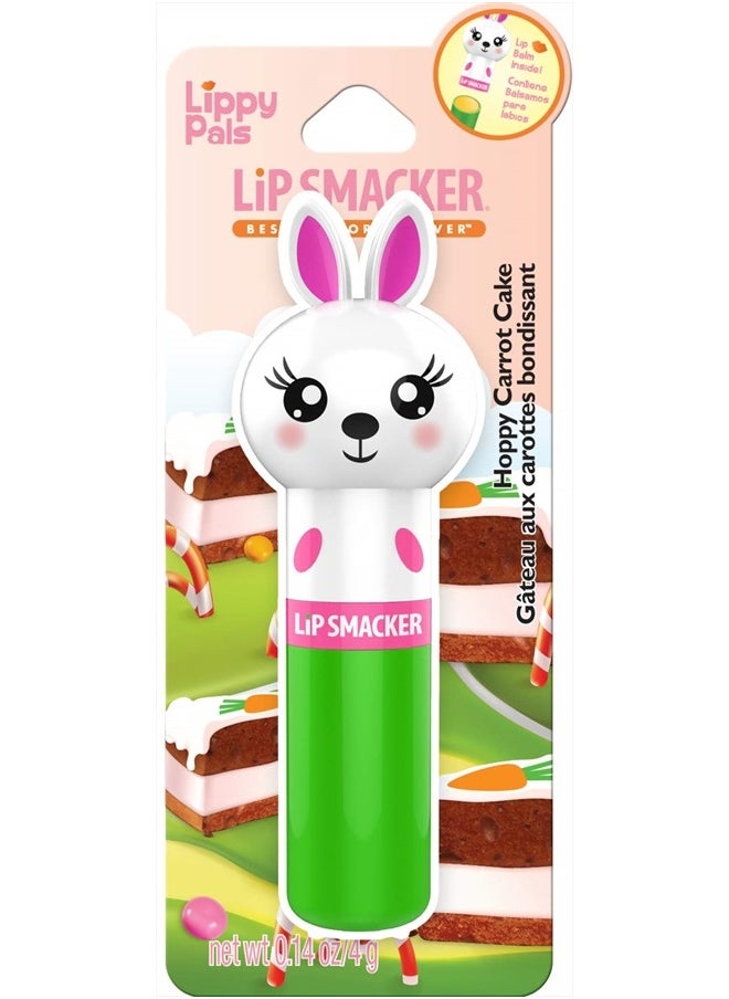 Lip Smacker Lippy Pal Bunny Rabbit Flavored Lip Balm Hoppy Carrot Cake | Clear Matte | For Kids, Men, Women | Stocking Stuffer | Christmas Gift  - Image 3