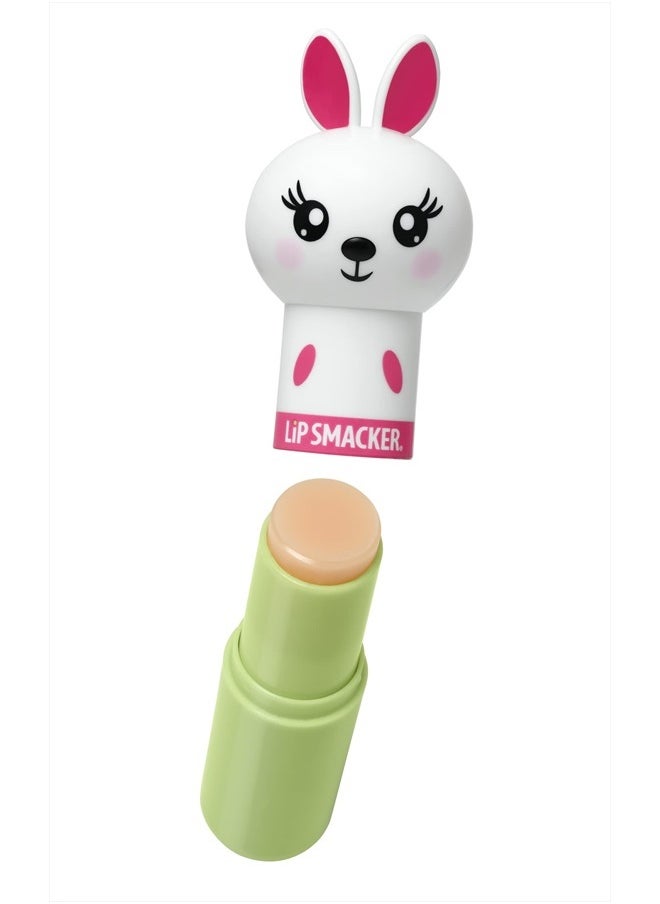 Lip Smacker Lippy Pal Bunny Rabbit Flavored Lip Balm Hoppy Carrot Cake | Clear Matte | For Kids, Men, Women | Stocking Stuffer | Christmas Gift  - Image 2