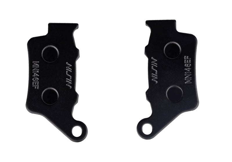 Haran Rear Brake Disc Pad Set Compatible For Bajaj Pulsar New/KTM Duke/RC 390 & Honda CBR 250 (Non-ABS) - Image 2