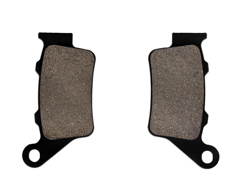 Haran Rear Brake Disc Pad Set Compatible For Bajaj Pulsar New/KTM Duke/RC 390 & Honda CBR 250 (Non-ABS) - Image 1