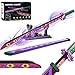 Jorumo Sword Building Set 39in Kokushibo Sword Building Block with Scabbard and Stand Handmade Cosplay Anime Sword Toy Building Set for Collecting and Gifting 789 pcs - Image 3