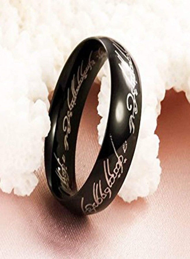 YouBella Jewellery Stylish Stainless Steel Ring for Boys and Men - Image 3