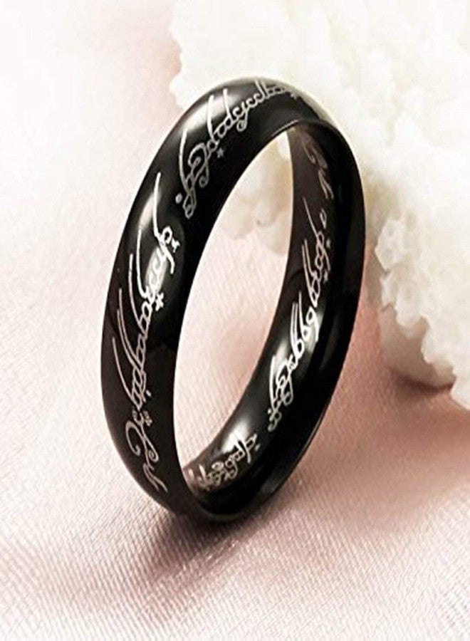 YouBella Jewellery Stylish Stainless Steel Ring for Boys and Men - Image 2