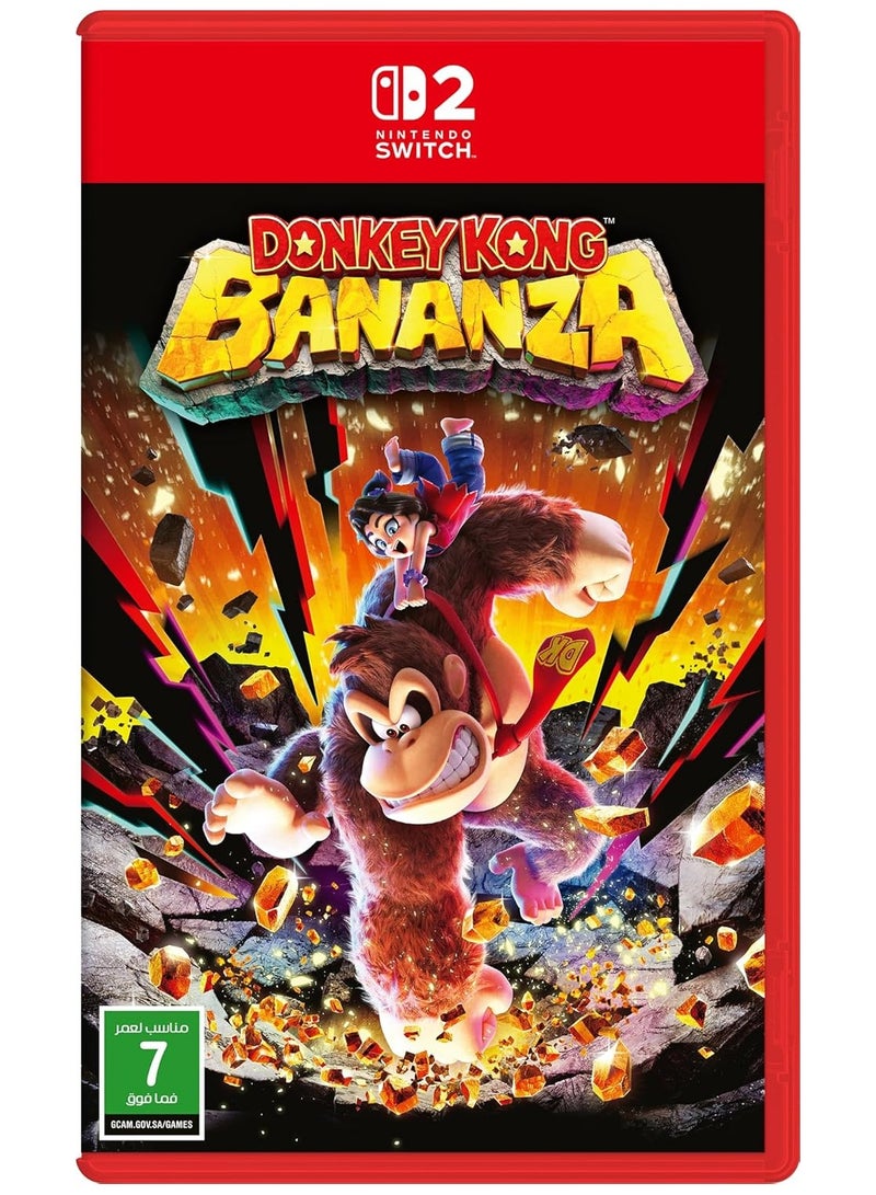 SWITCH 0 Donkey Kong Bananza - Nintendo Switch 2