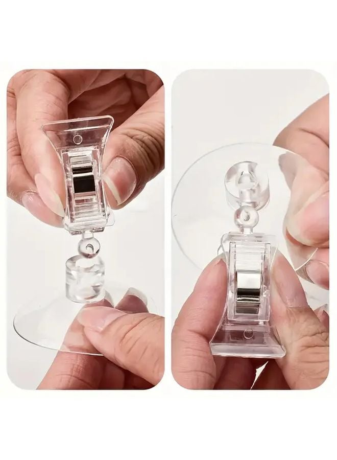 1pc Aquarium Veggie Suction Cup Clip Fish Tank Food Holder for Gerbil Seaweed - Image 5