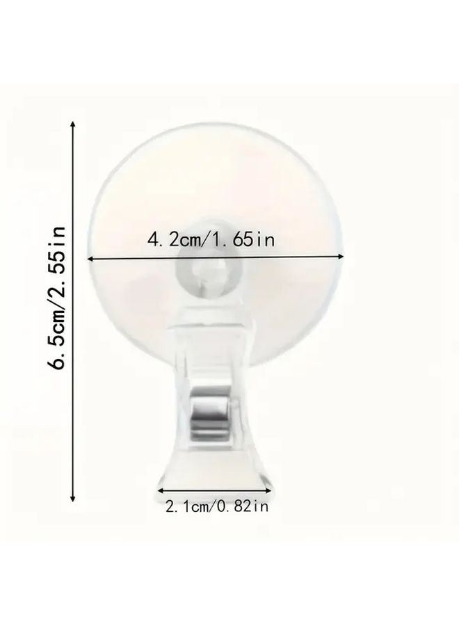 1pc Aquarium Veggie Suction Cup Clip Fish Tank Food Holder for Gerbil Seaweed - Image 1