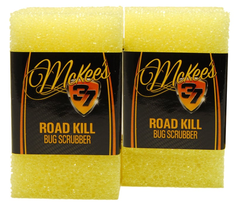 McKees 37 Road Kill Bug Scrubber 2 Pack