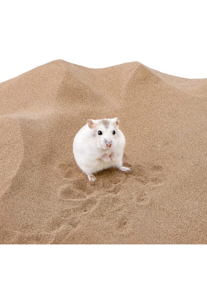 Niteangel Hamster Desert Bath Sand | No-Dust Bath or Potty Litter Sand for Hamster Chinchillas Gerbil Mice Degu or Other Small Pets - Image 5