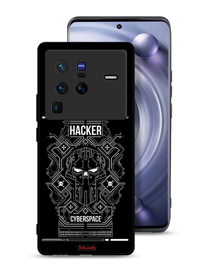 Tolwak Vivo X80 Pro Protective Case Cover Cyberspace - Image 1