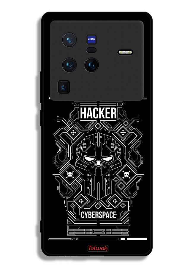 Tolwak Vivo X80 Pro Protective Case Cover Cyberspace - Image 2