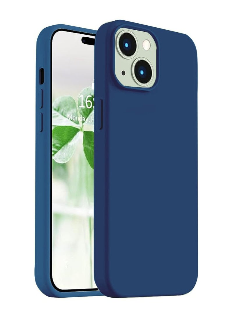 فيسوس iPhone 15 بالإضافة إلى غطاء محمول مع حماية من السيليكون السائل الناعم من الإكسسوارات المضادة للصدمات المضادة للصدمة الغطاء الخلفي النحيف مع شعور مريح باللمس ومكافحة الأصابع - Image 1