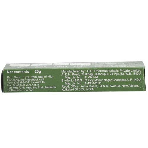 Boroline Antiseptic Ayurvedic Cream 20g - Image 4