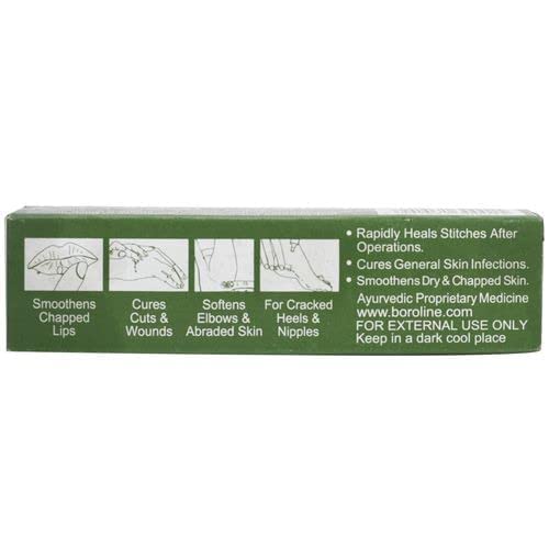 Boroline Antiseptic Ayurvedic Cream 20g - Image 3