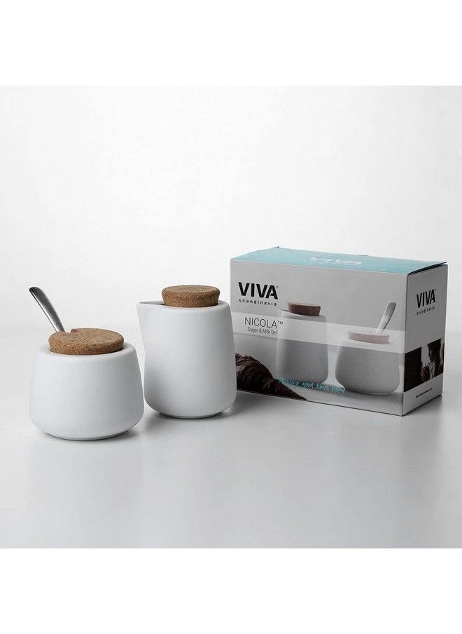 Nicola Milk And Sugar Set