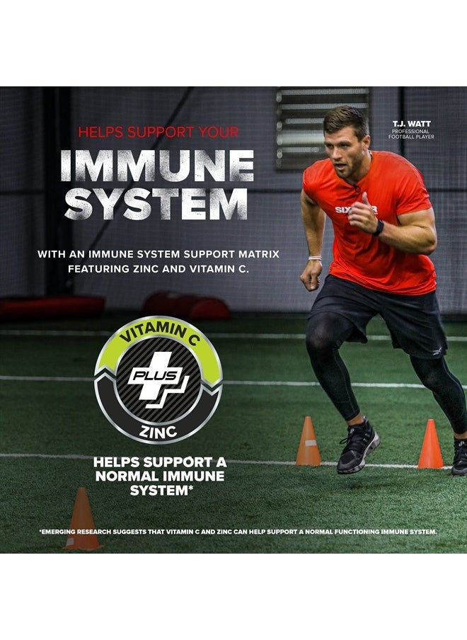 SIX STAR - Whey Protein Powder + Immune Support Whey Protein Plus | Whey Protein Isolate & Peptides + Muscle Builder | Lean Protein Powder for Muscle Gain & Recovery | Vanilla, 2 lbs - Image 1