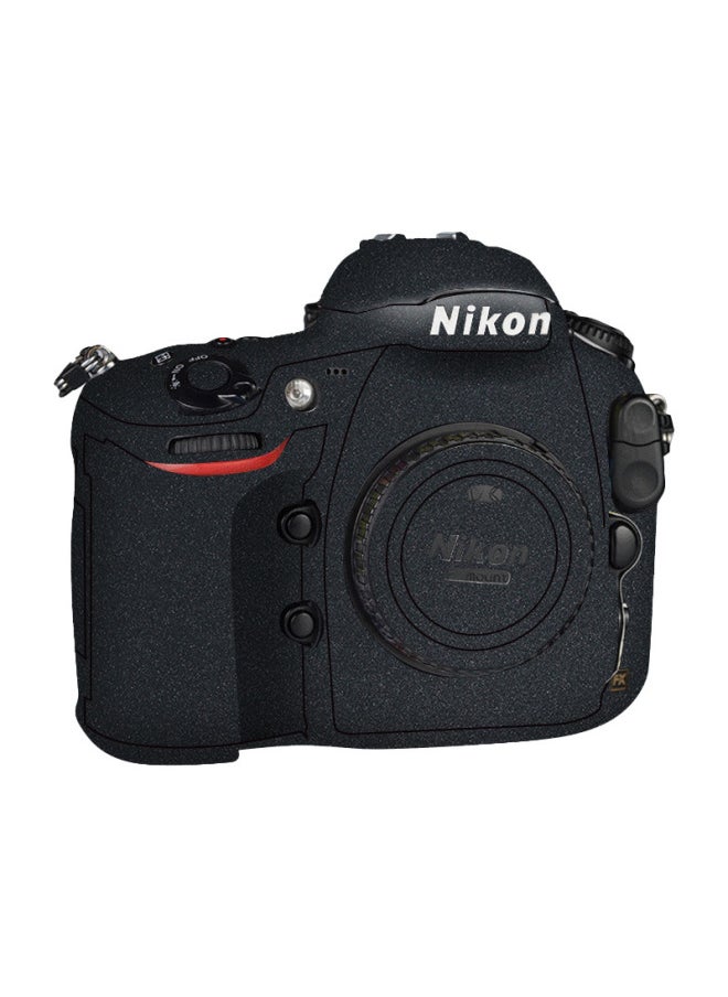 Generic Walking Donkey Suitable For Nikon SLR Camera Sticker D810 Body Sticker Lens Sticker Full Pack Color Change Film-Color:Blue Wave Flying Crane  - Image 4